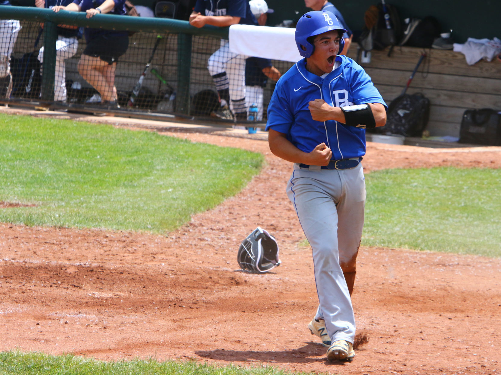 Boone Grove vs. Lafayette Central Catholic in baseball semistate
